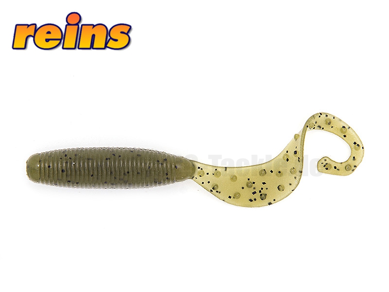 4" Fat G-Tail Grub, CAMO-Tackle Shop