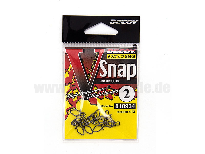 DECOY VSnap, CAMOTackle Shop