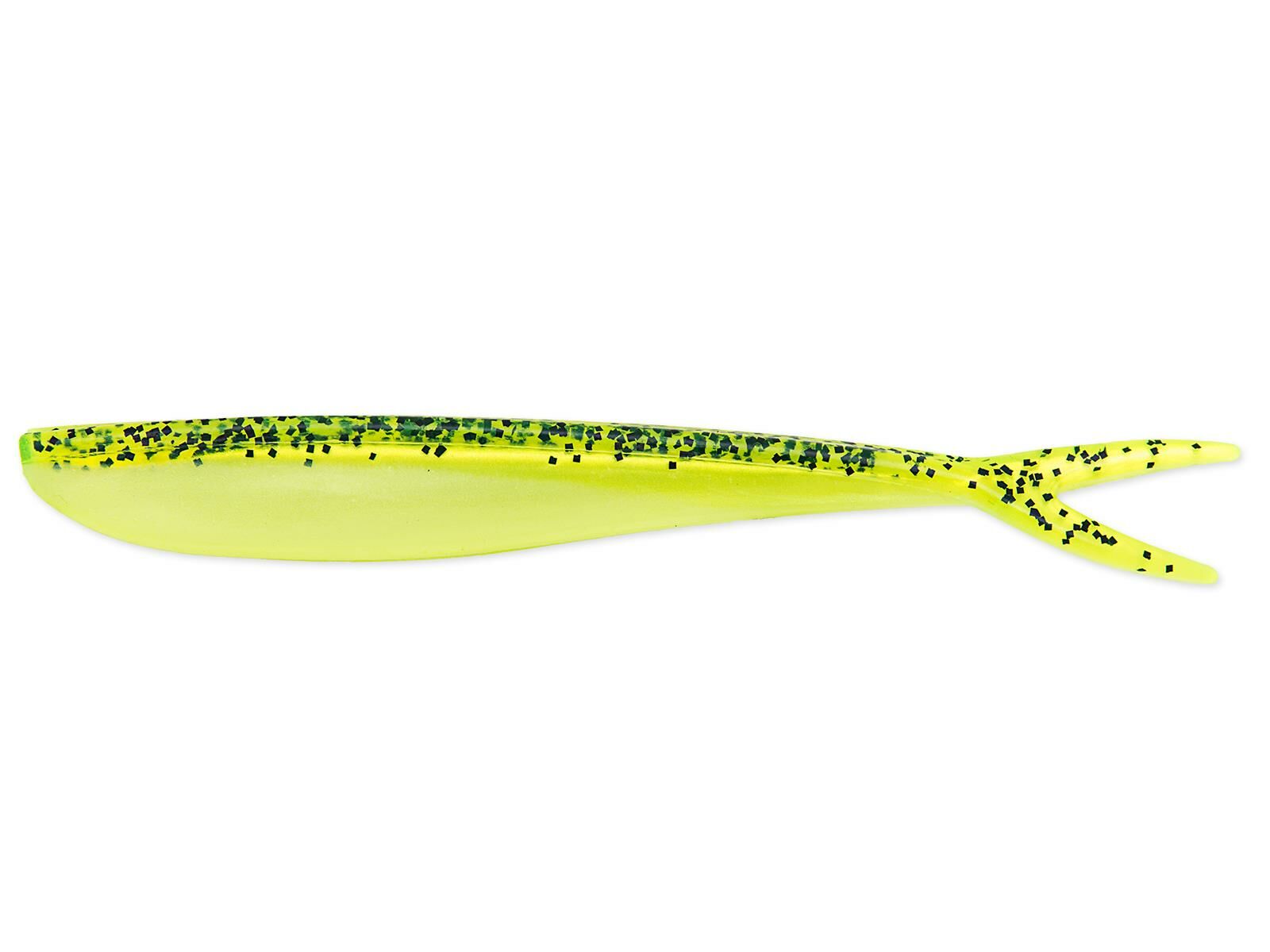 4" Fin-S Fish - Chartreuse Pepper Shad