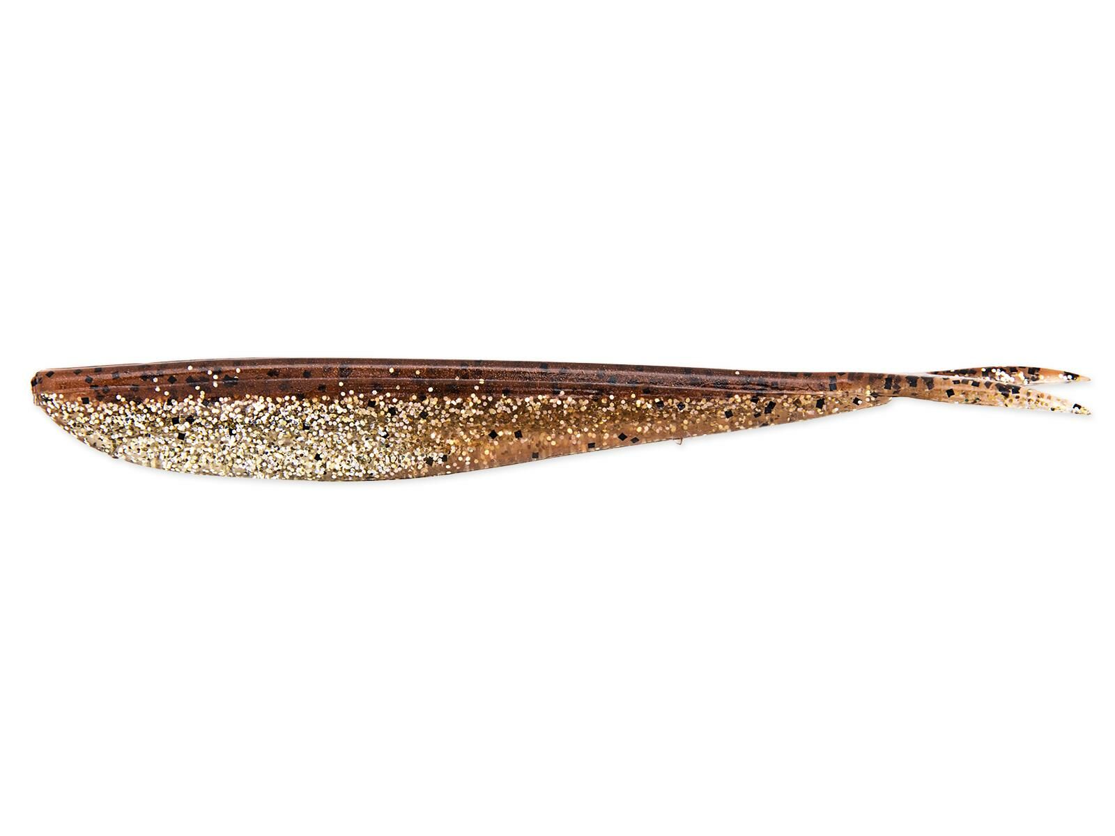 4" Fin-S Fish - Rootbeer Shiner