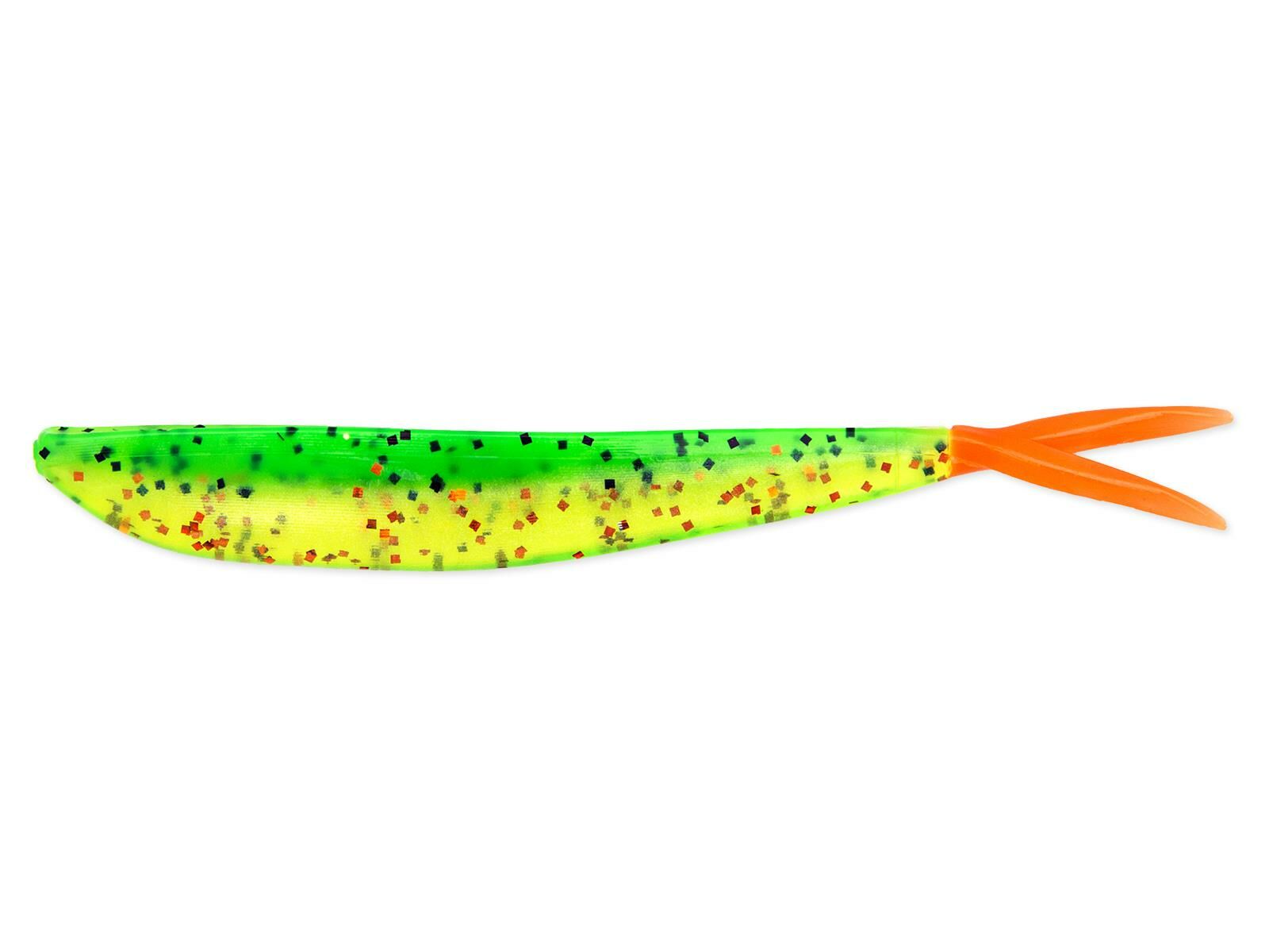 4" Fin-S Fish (Tail Colors) - Fire Tiger FT