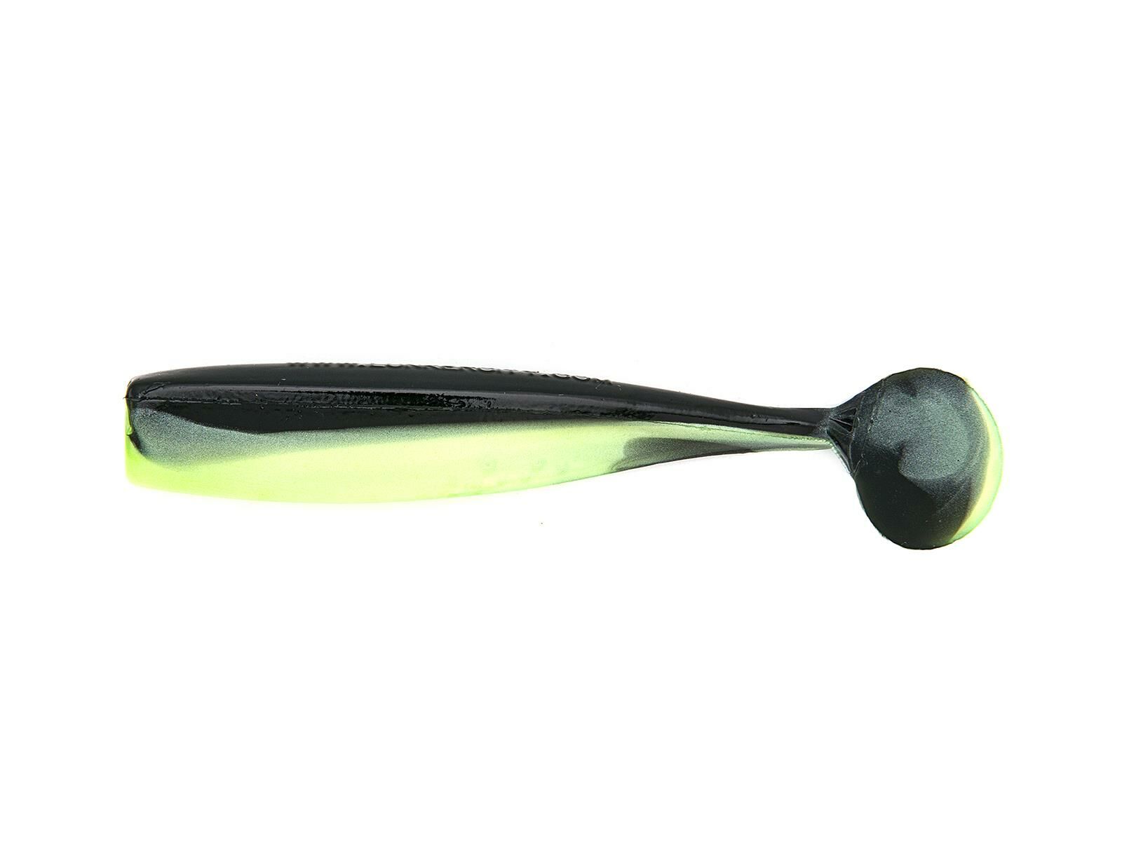4.5" Shaker - Black / Chartreuse Silk