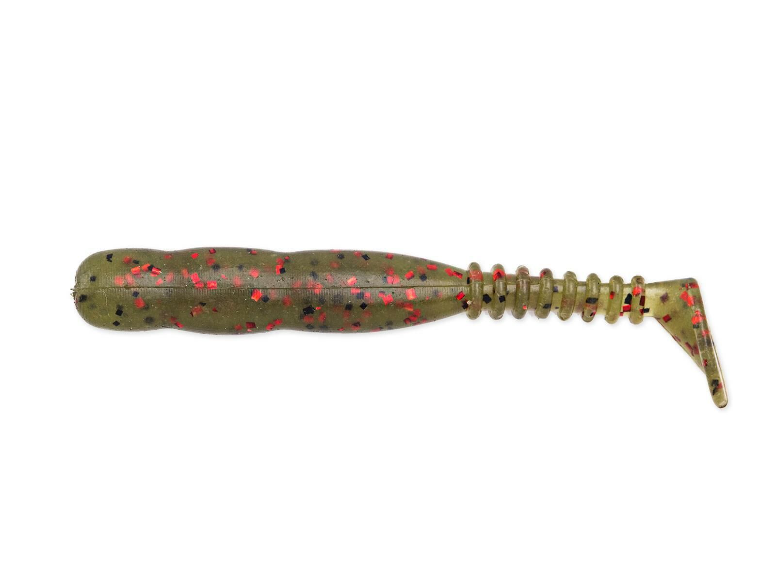 2" Rockvibe Shad - Watermelon Red