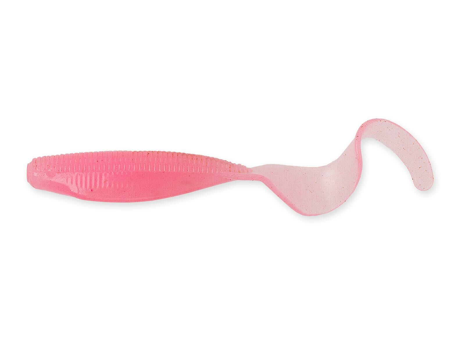 4" Scented Curly Tailz - Pink Glow