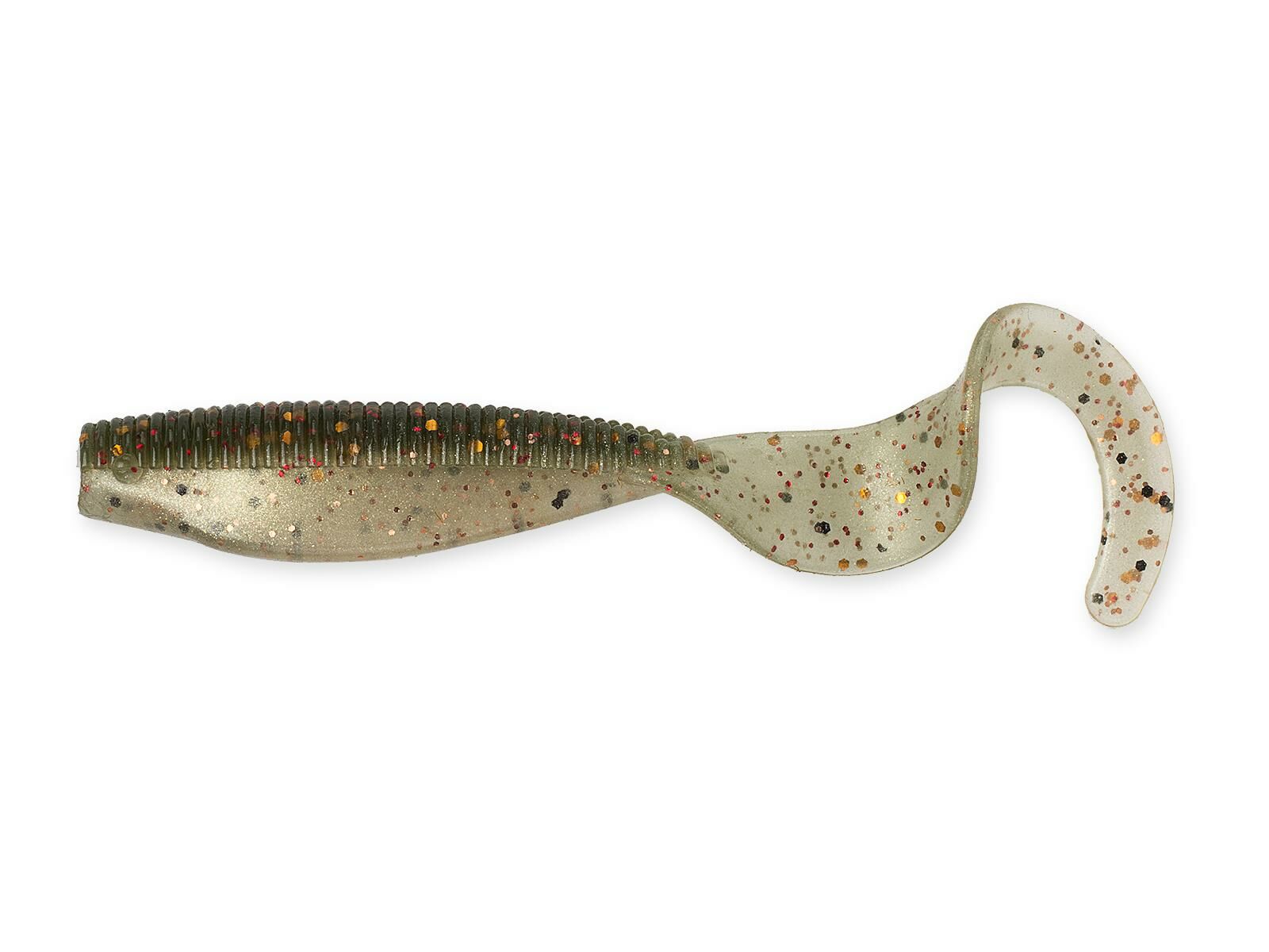 4" Scented Curly Tailz - Redfish Toad