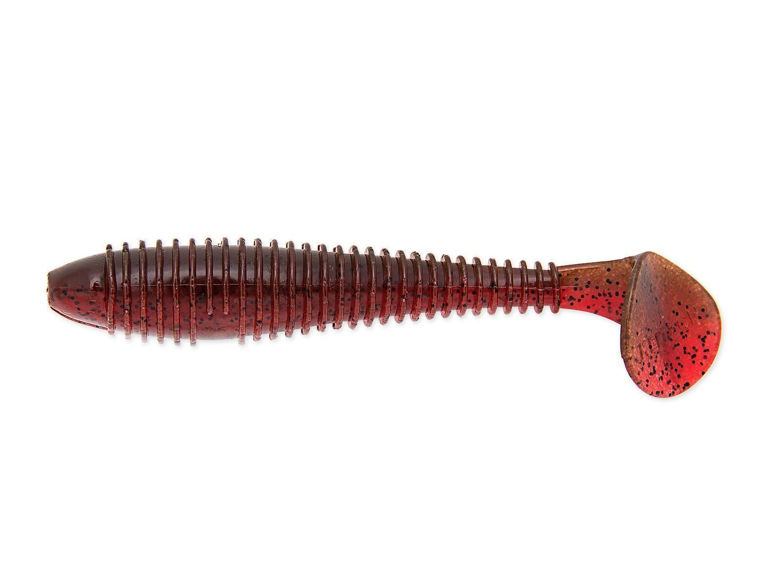 3.8" FAT Swing Impact - Scuppernong / Red
