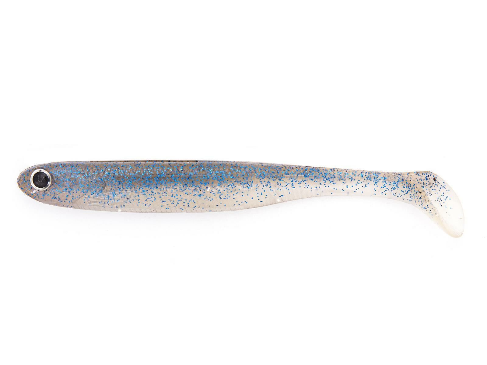 5" Spoon Tail Live Roll - (ST10) Blue Pearl Shad