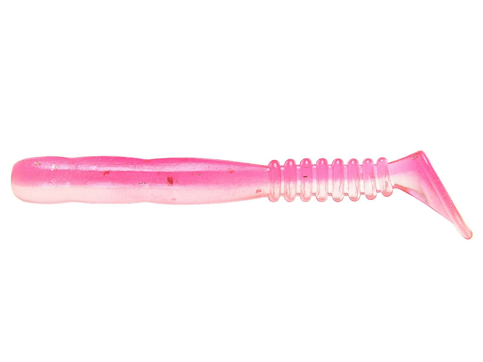 2" Rockvibe Shad - Clear Pink