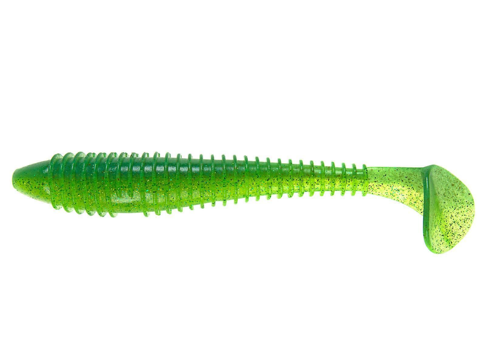 6.8" FAT Swing Impact - Lime / Chartreuse