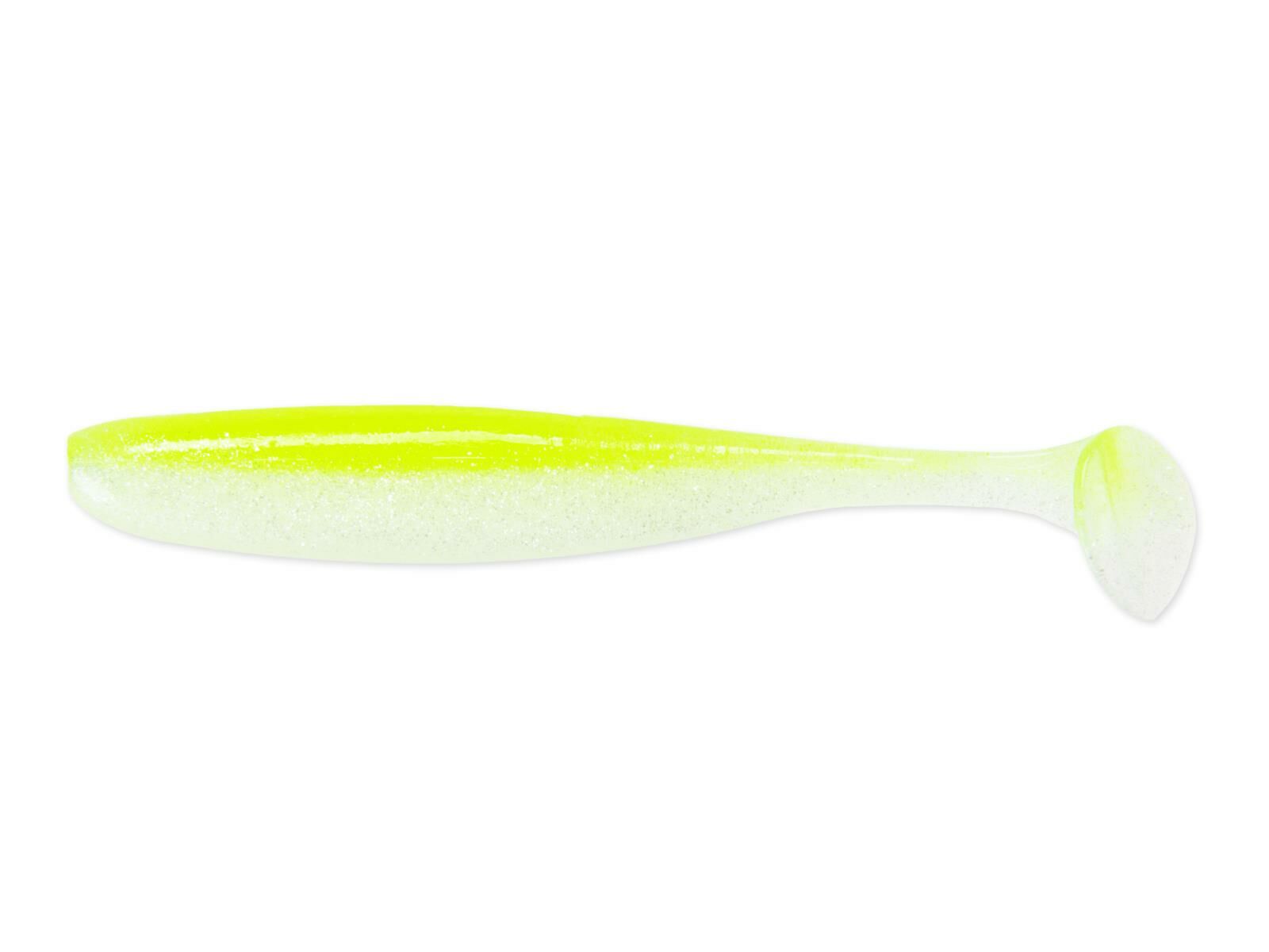 4" Easy Shiner - Chartreuse Shad