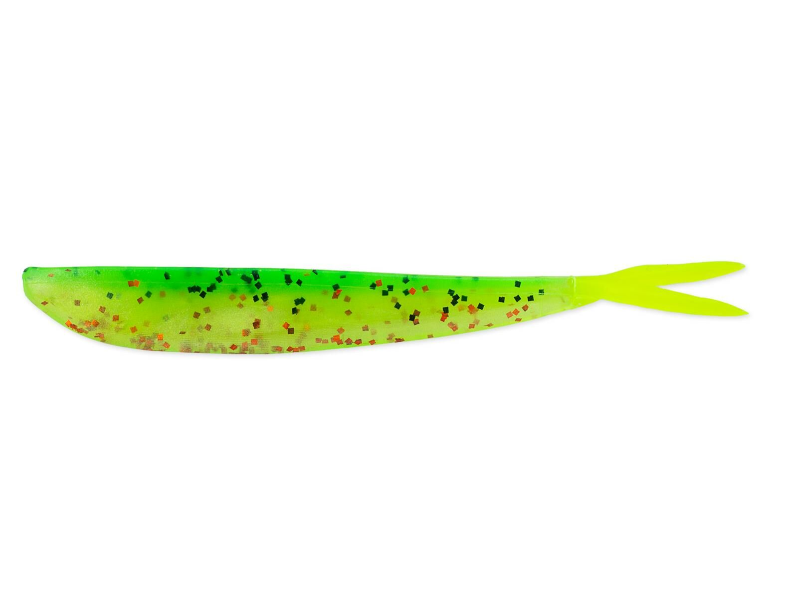 4" Fin-S Fish (Tail Colors) - Fire Tiger CT