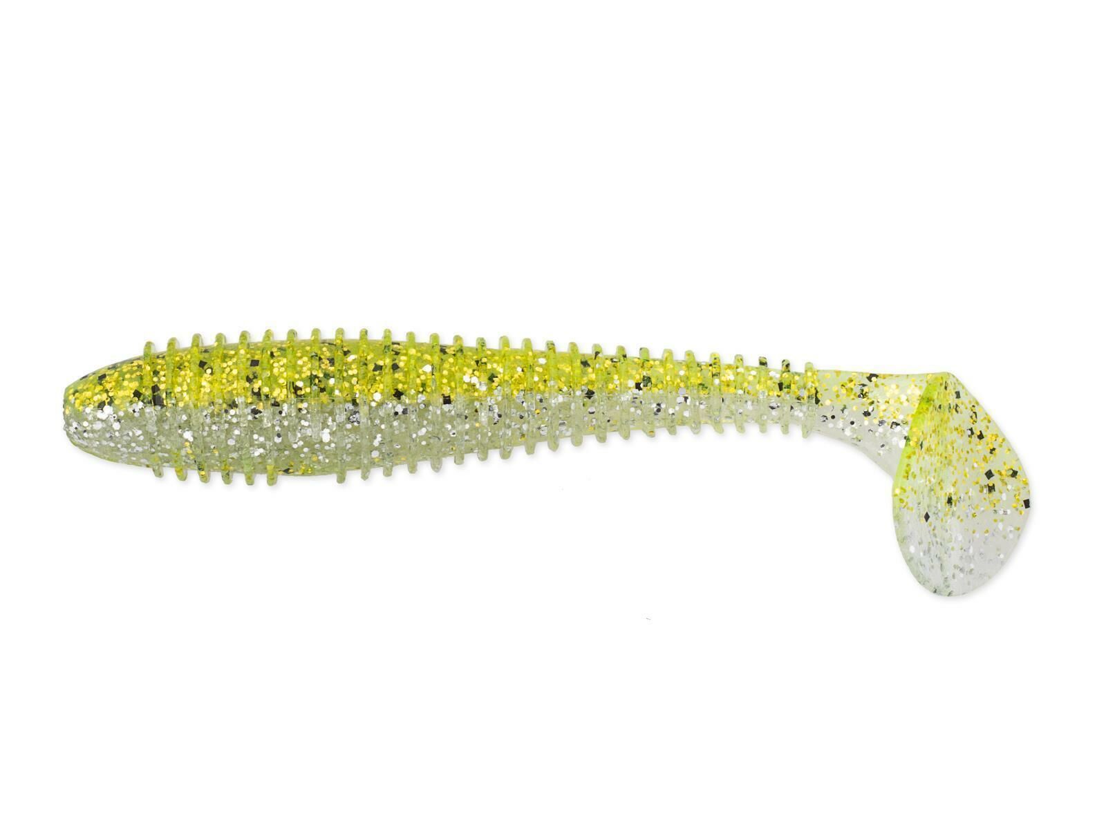 3.3" FAT Swing Impact - Chartreuse Ice Shad