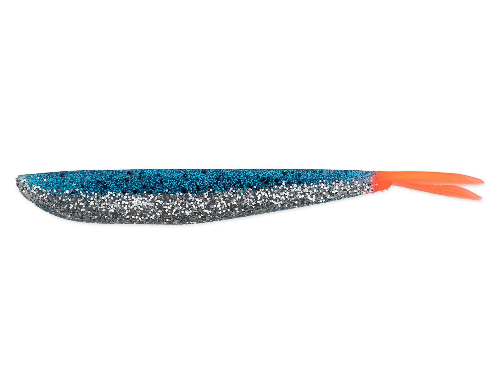 4" Fin-S Fish (Tail Colors) - Blue Ice FT