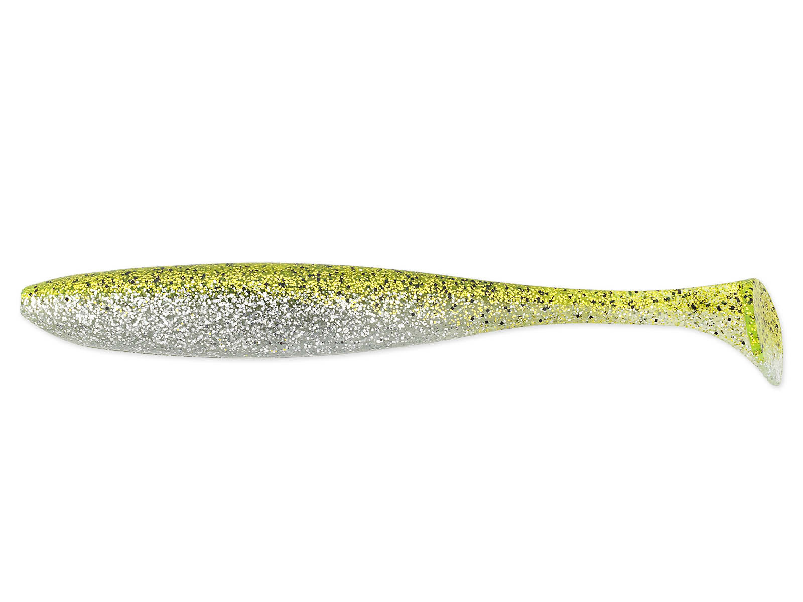 8" Easy Shiner - Chartreuse Ice Shad