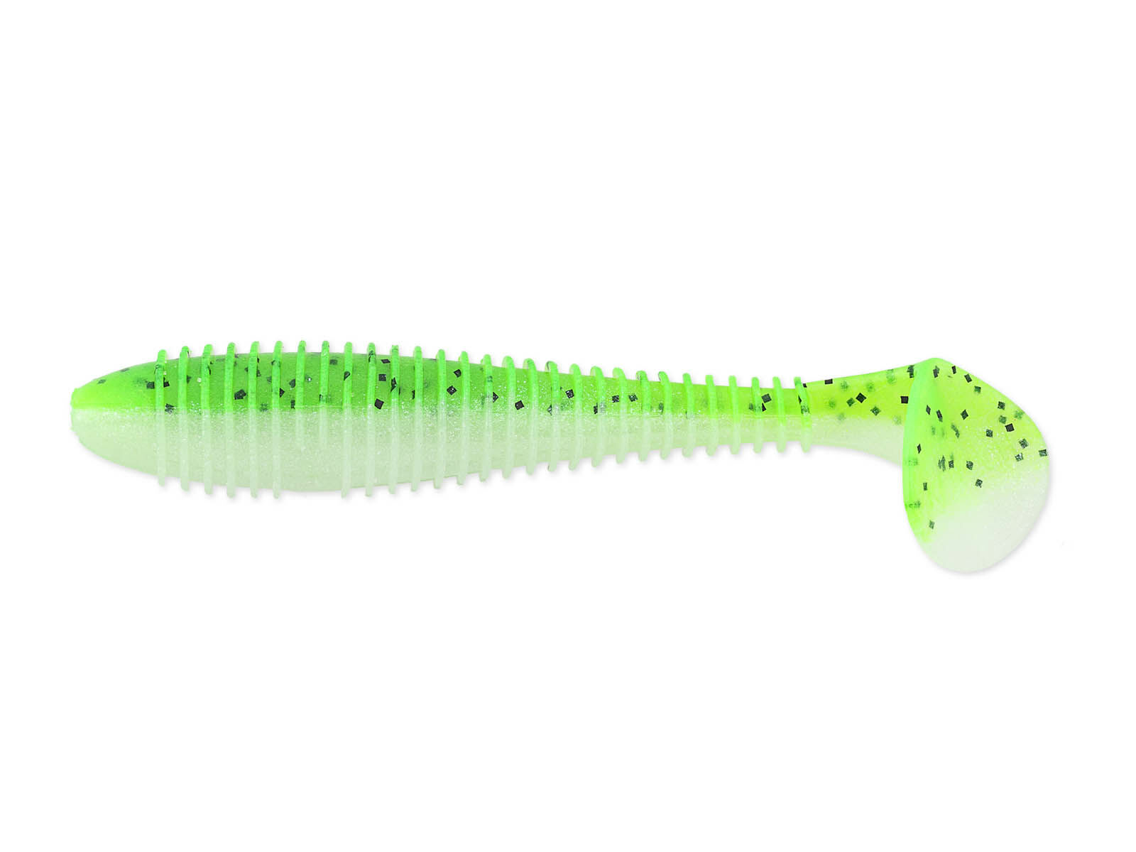 3.3" FAT Swing Impact - Chartreuse Pepper Shad