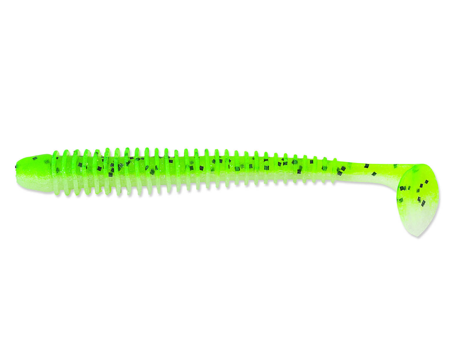 2.5" Swing Impact - Chartreuse Pepper Shad