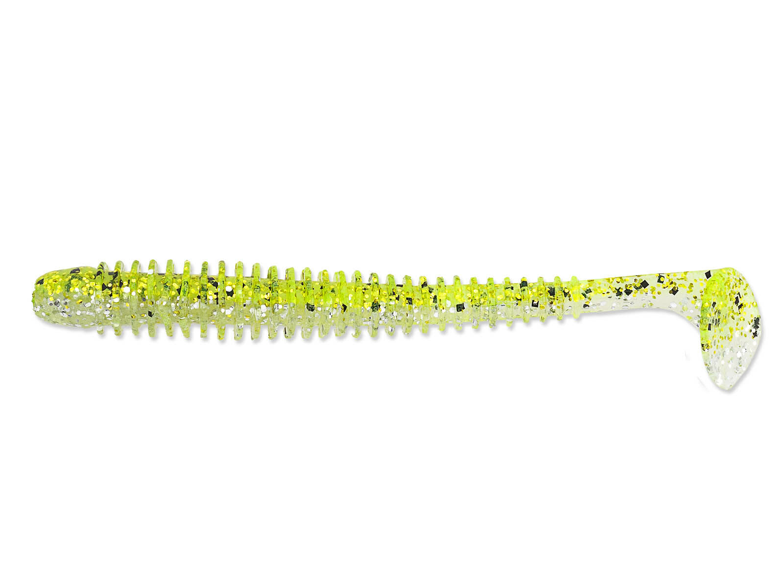 4" Swing Impact - Chartreuse Ice Shad