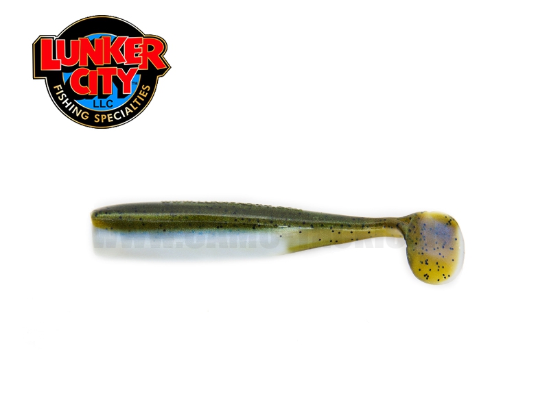Lunker City 3.25 Shaker Köder - Arkansas Shiner 8cm Kunstköder