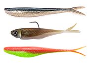 The classic among the no action shads. V-Tails...