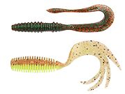 The triumph of softbaits began with twisters....