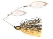 Spinnerbaits are excellent artificial lures in...