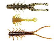 Creature Baits are softbaits that imitate...