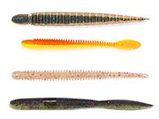 Modern perch fishing without soft worms? Almost...