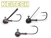 KEITECH Tungsten Jigs