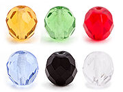 Glass beads