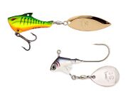 The advantage of jig spinners clearly lies in...