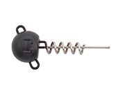 Screw jigs are used for mounting soft baits....