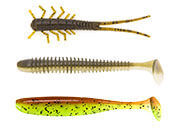 Cheburashka lures: fish-catching soft lures for the chebu rig