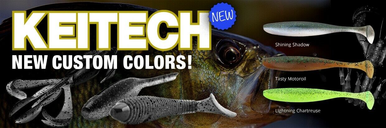 KEITECH new custom colors 2023!