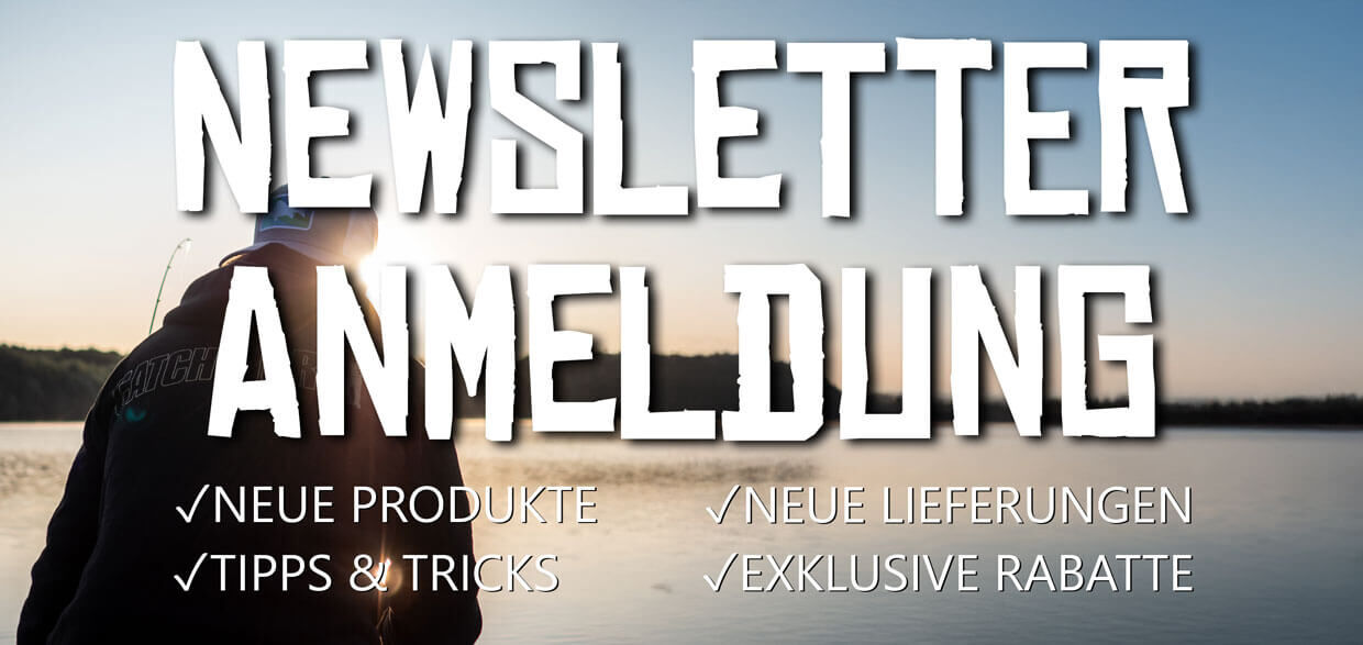 CAMO-Tackle Newsletter-Anmeldung