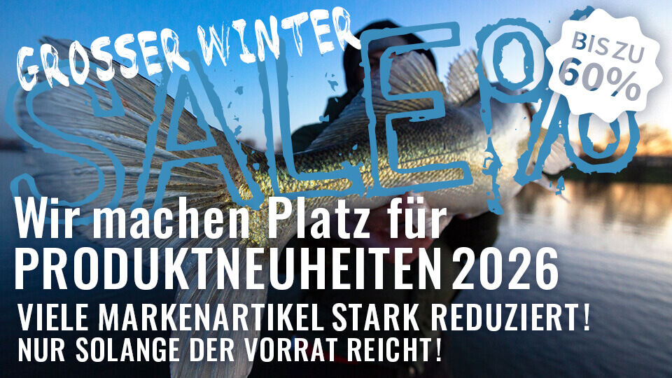 Großer Winter-SALE - Wir machen Platz für neue Produkte!