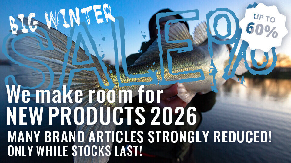 Big winter SALE – we're clearing space for new products!