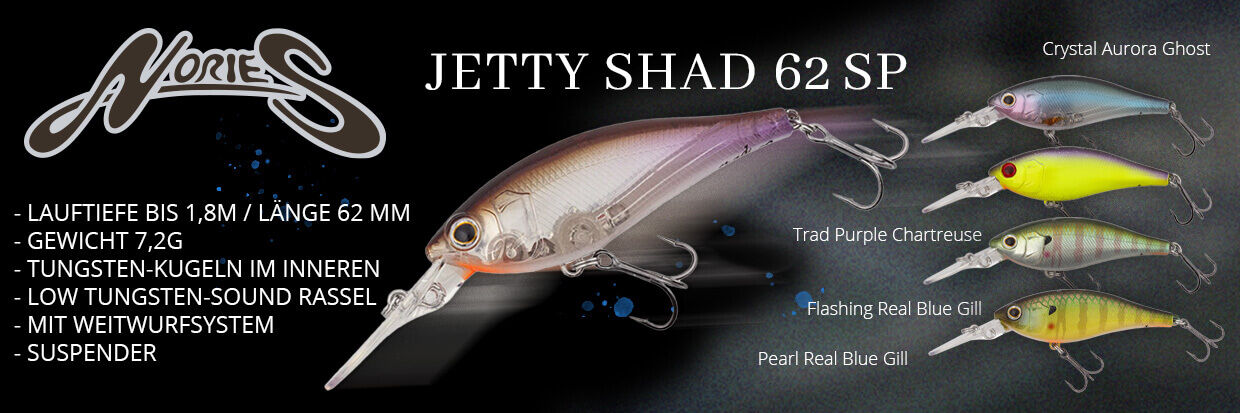 NORIES Jetty Shad 62SP - Jetzt kaufen!