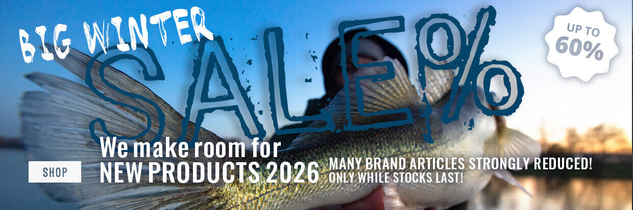 Big winter SALE – we're clearing space for new products!