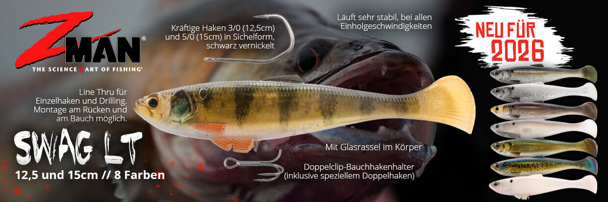 Z-.Man 5" und 6" Swag LT - Neu im Shop!