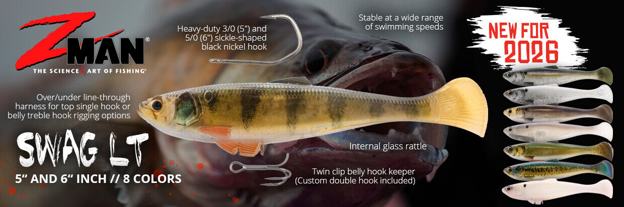 Z-.Man 5" and 6" Swag LT - New!