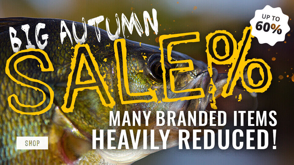 Big autumn SALE – we're clearing space for new products!