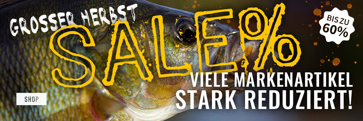 Großer Herbst-SALE - Wir machen Platz für neue Produkte!