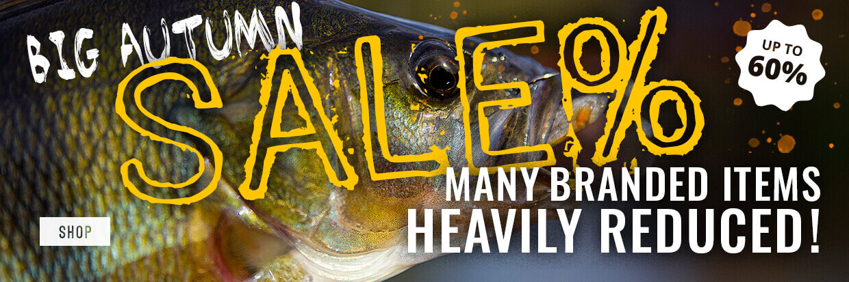 Big autumn SALE – we're clearing space for new products!