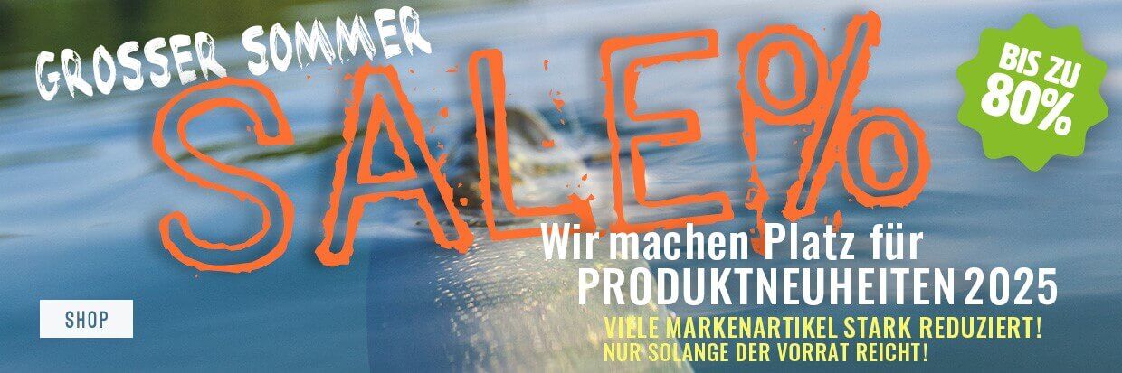 CAMO-Tackle Sommer-SALE 2025