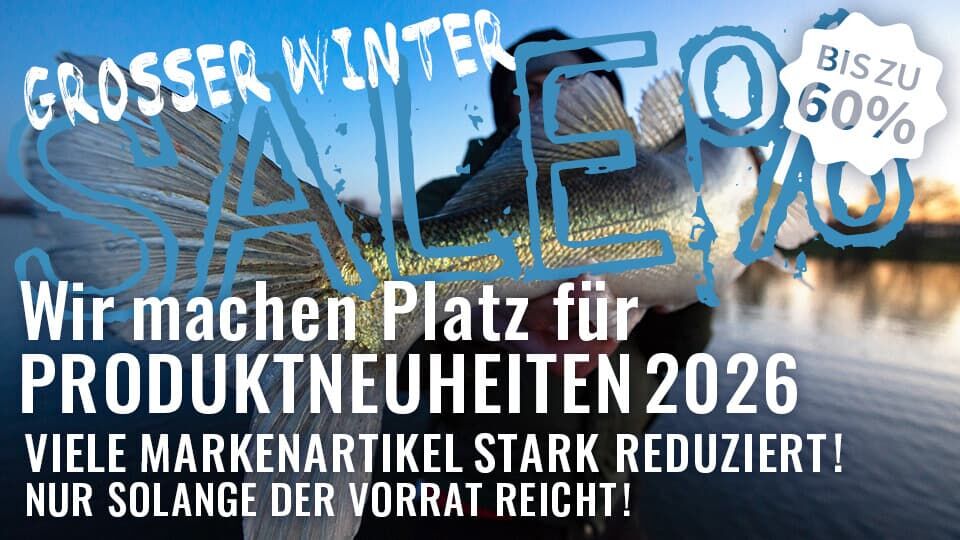 Großer Winter-SALE - Wir machen Platz für neue Produkte!