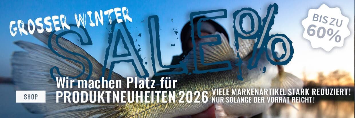 Großer Winter-SALE - Wir machen Platz für neue Produkte!