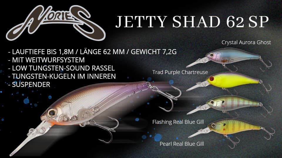 NORIES Jetty Shad 62SP - Jetzt kaufen!