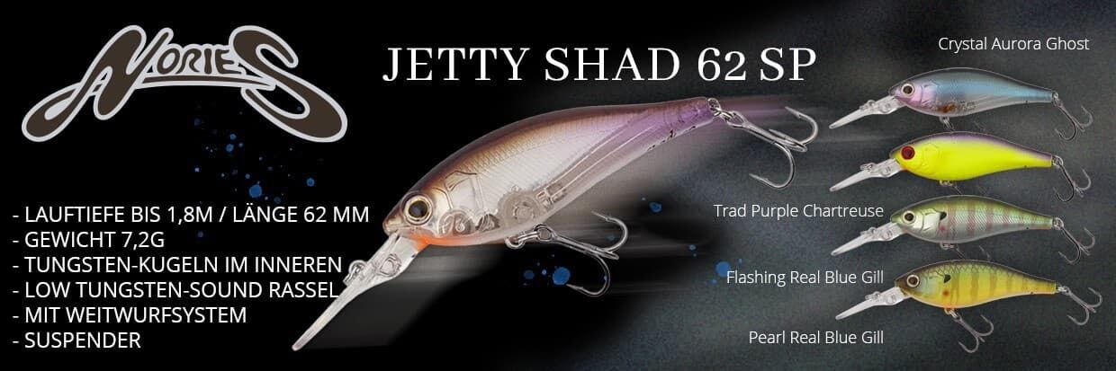 NORIES Jetty Shad 62SP - Jetzt kaufen!