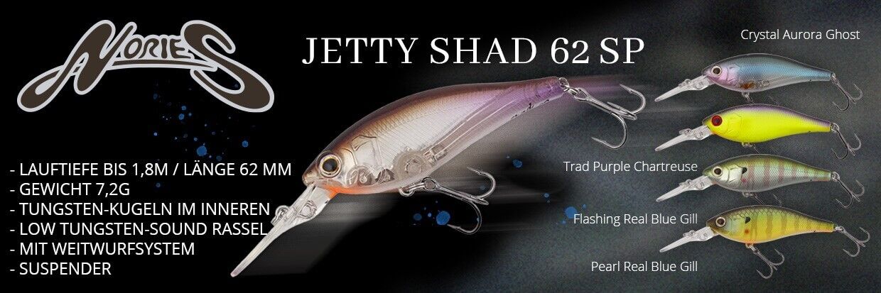 NORIES Jetty Shad 62SP - Jetzt kaufen!