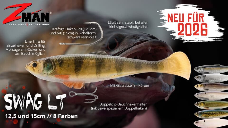 Z-.Man 5" SZ-.Man 5" und 6" Swag LT - Neu im Shop!